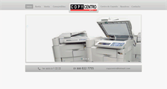 Desktop Screenshot of copycentro.com.mx