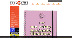 Desktop Screenshot of copycentro.es